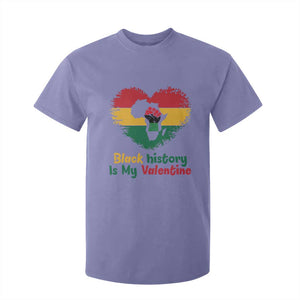 African American Women Pride T Shirt For Kid Black History Is My Valentine - African Pride