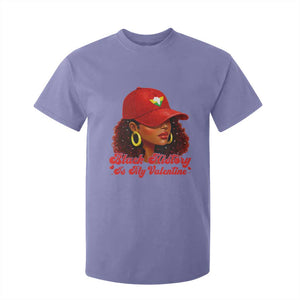 Black History Is My Valentine T Shirt For Kid Melanin Pride Valentines Day Gift - African Pride