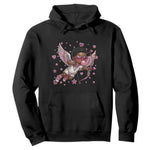 Cute Black Cupid Hoodie African American Valentines Day Gift - African Pride