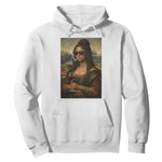 Black Mona Lisa African American Hoodie Black History Month