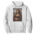 Funny Black Mona Lisa Hoodie African American Pride