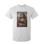 Funny Black Mona Lisa T Shirt For Kid African American Pride