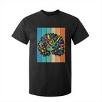 Black Girl Magic Pride T Shirt For Kid Unapologetically Dope Retro Sunset - African Pride