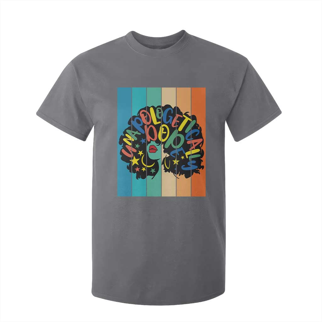 Black Girl Magic Pride T Shirt For Kid Unapologetically Dope Retro Sunset - African Pride