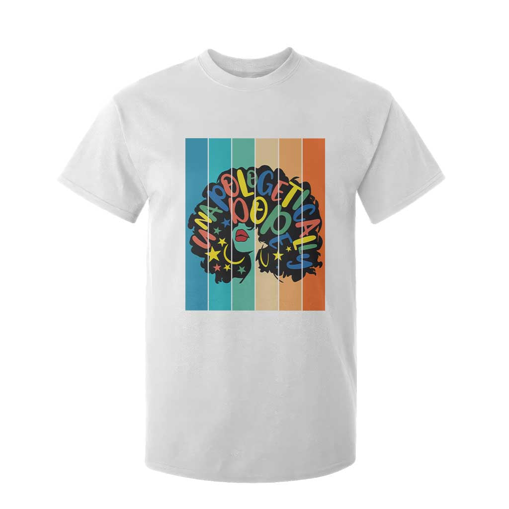 Black Girl Magic Pride T Shirt For Kid Unapologetically Dope Retro Sunset - African Pride