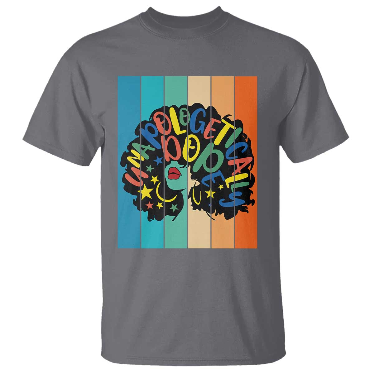 Black Girl Magic Pride T Shirt Unapologetically Dope Retro Sunset - African Pride