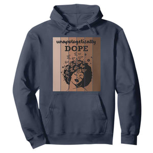 Inspirational Black Women Gift Hoodie Unapologetically Dope - African Pride
