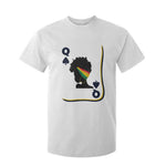 Black Woman Gift T Shirt For Kid Melanin Queen Card - African Pride