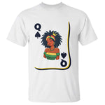 Queen Of Spades Black Girl T Shirt African American Women Pride - African Pride