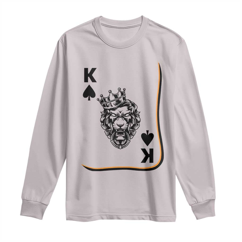 Black King Lion Long Sleeve Shirt African American Black History Month Gift - African Pride