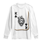 Black King Lion Long Sleeve Shirt African American Black History Month Gift - African Pride