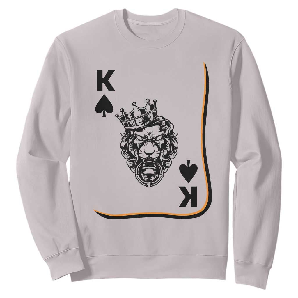 Black King Lion Sweatshirt African American Black History Month Gift - African Pride