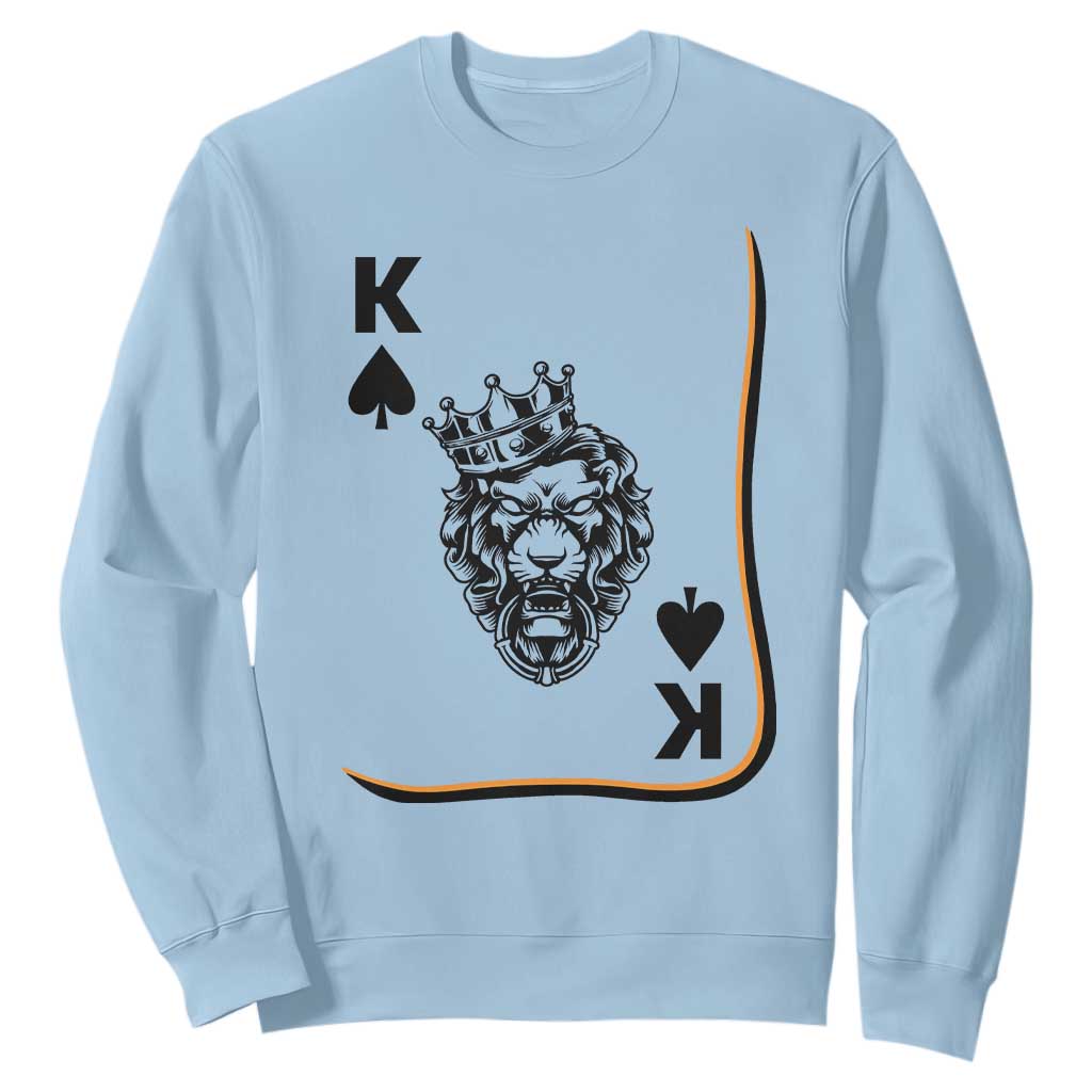 Black King Lion Sweatshirt African American Black History Month Gift - African Pride