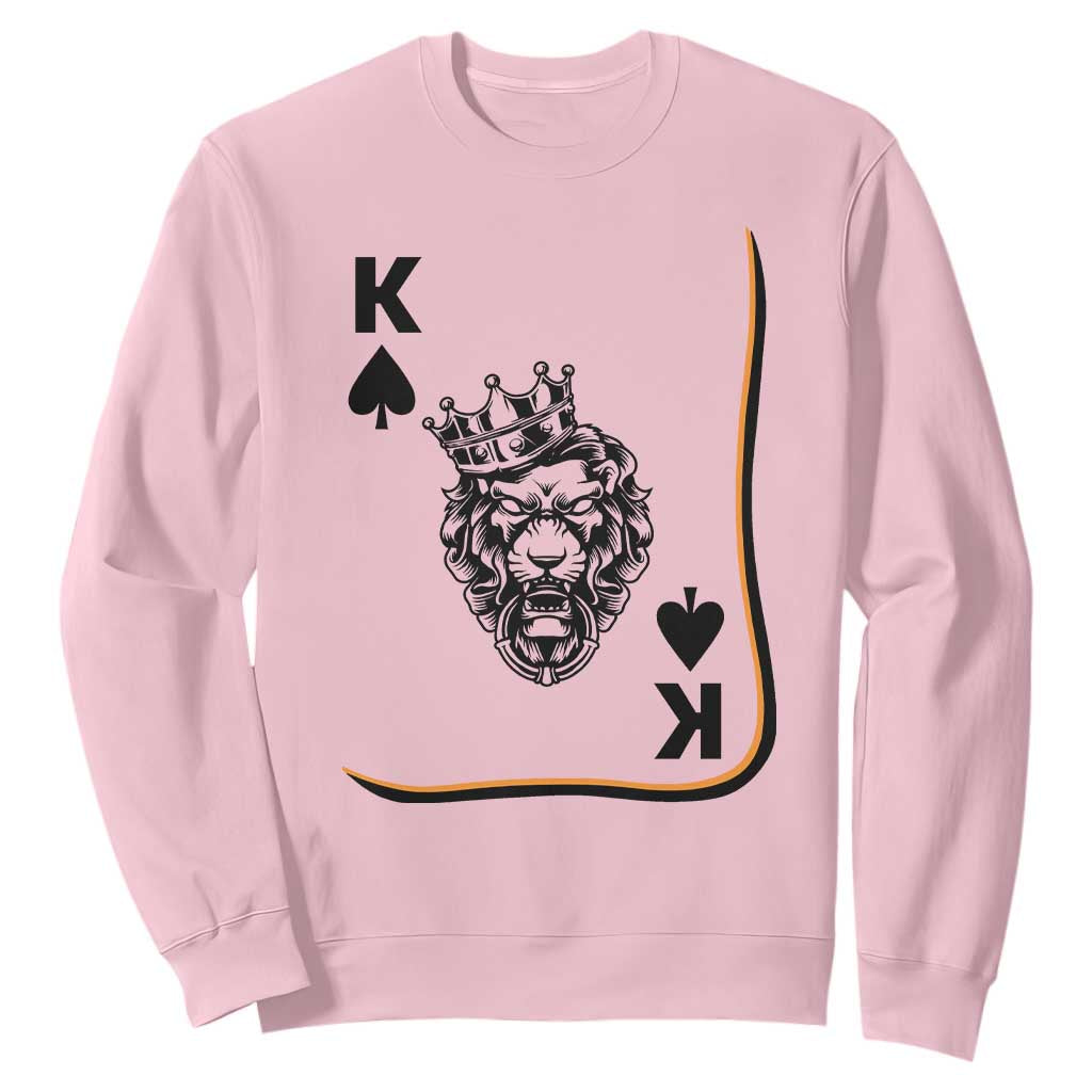 Black King Lion Sweatshirt African American Black History Month Gift - African Pride