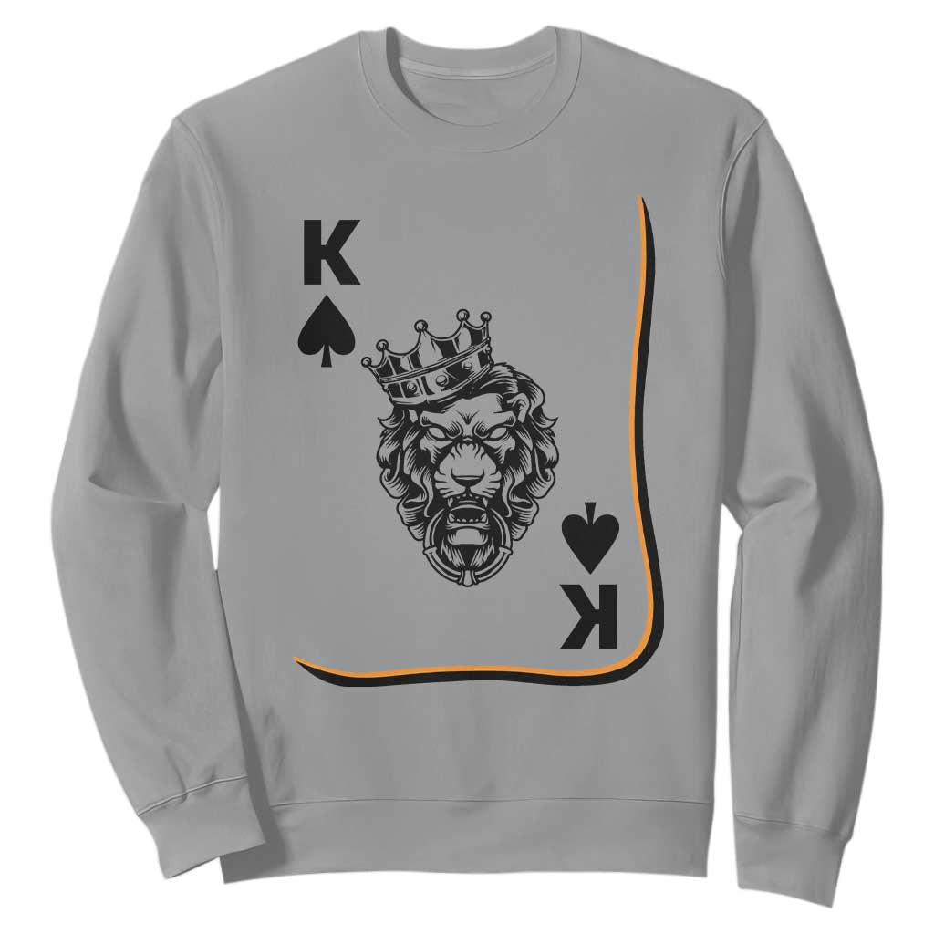 Black King Lion Sweatshirt African American Black History Month Gift - African Pride