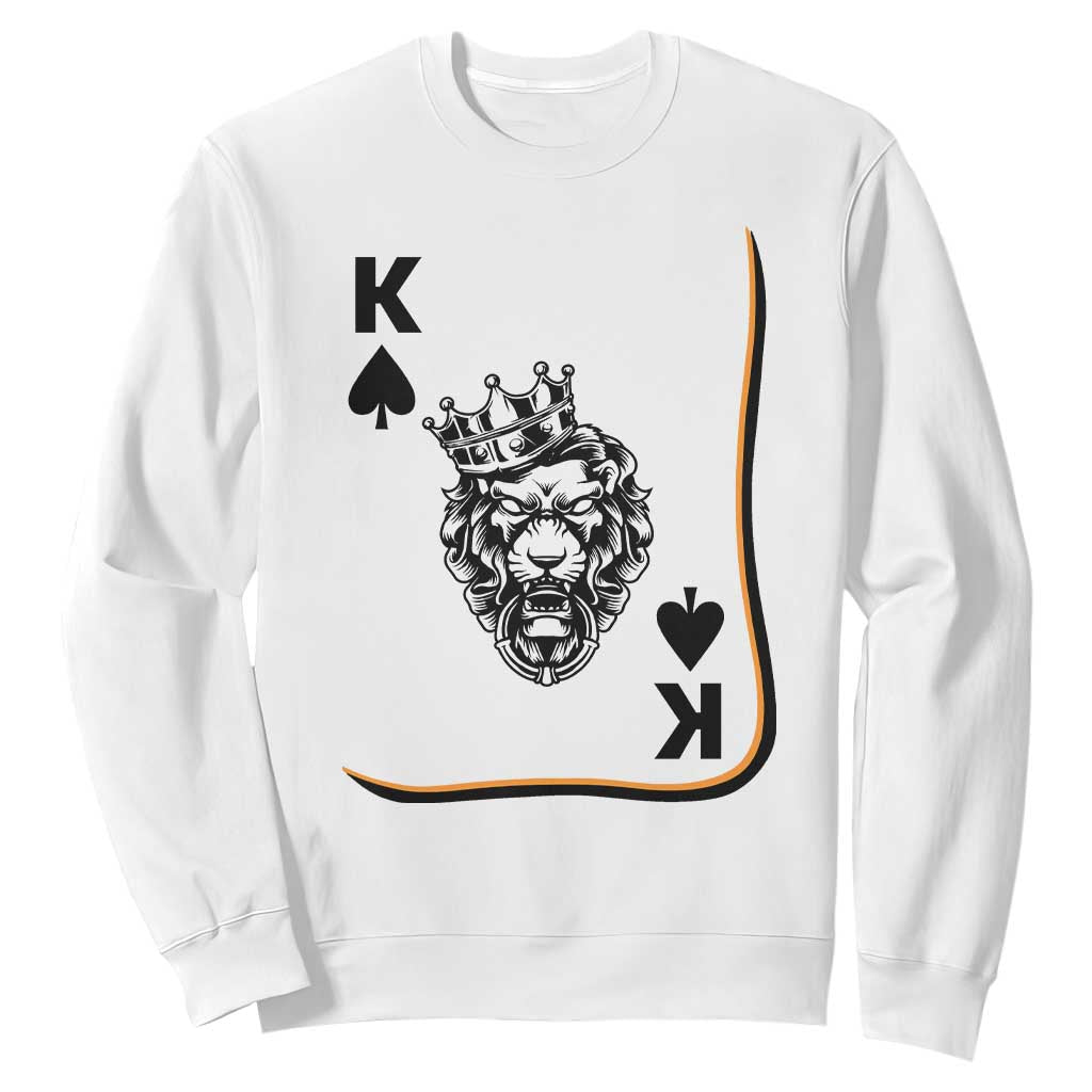 Black King Lion Sweatshirt African American Black History Month Gift - African Pride