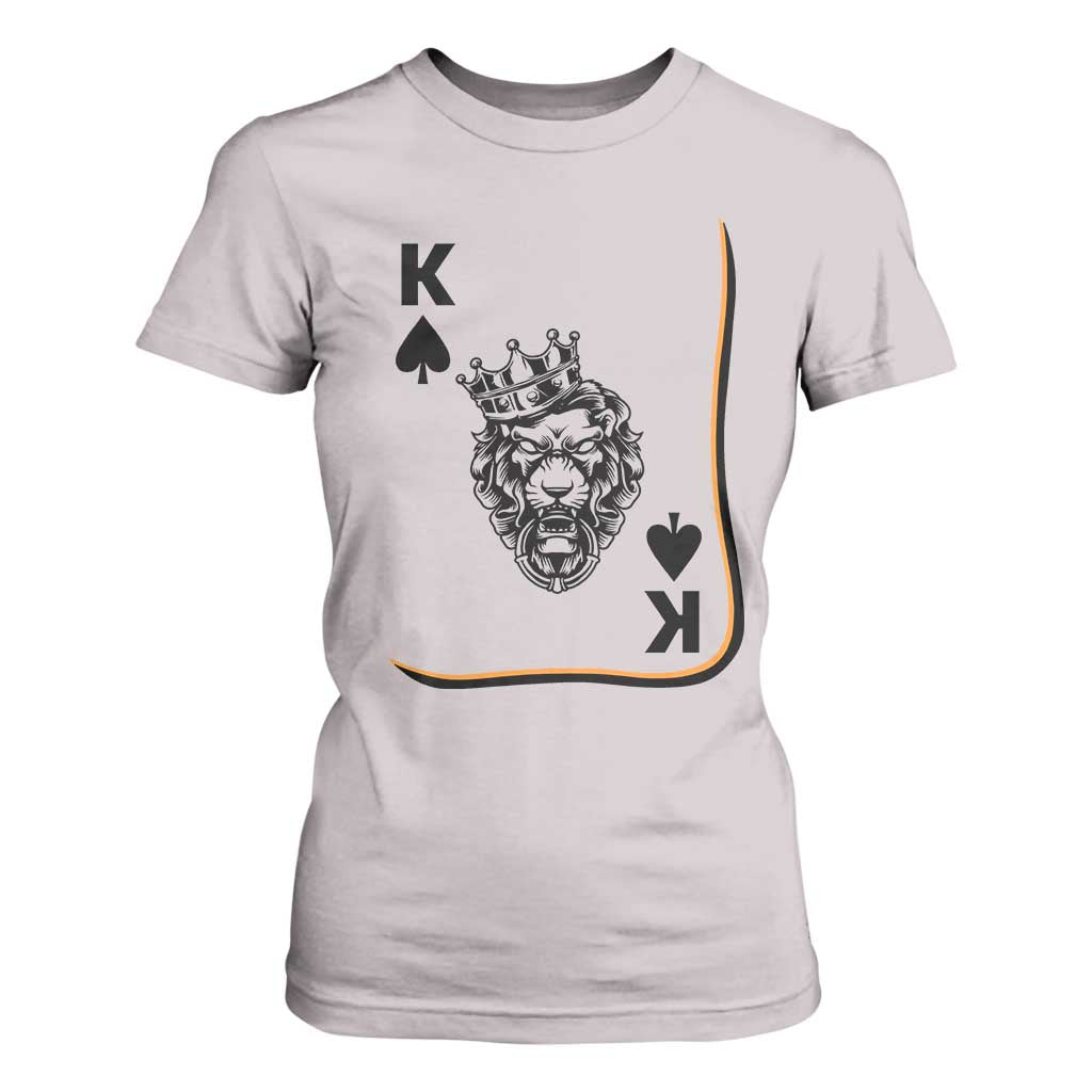 Black King Lion T Shirt For Women African American Black History Month Gift - African Pride