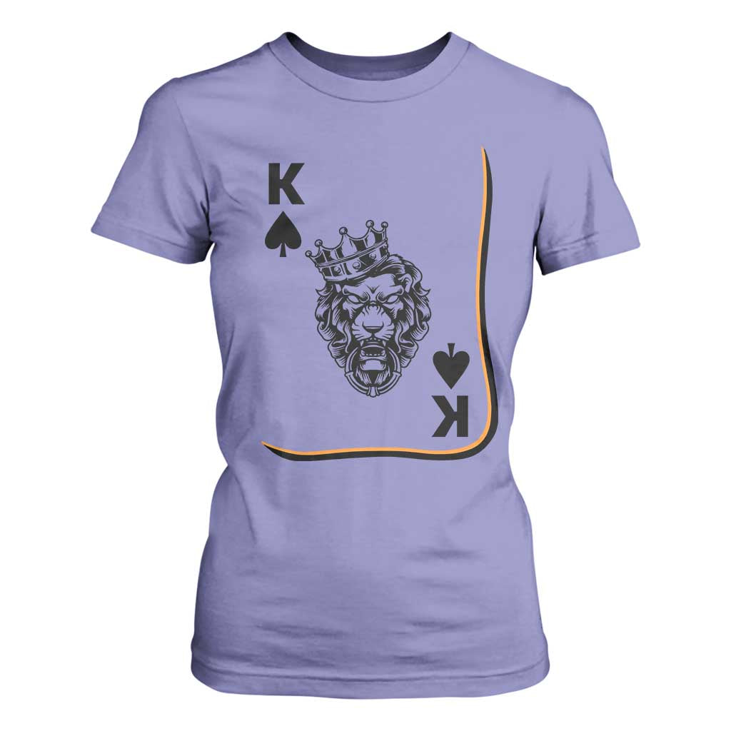 Black King Lion T Shirt For Women African American Black History Month Gift - African Pride