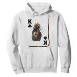 King Of Spades Black Man Hoodie African American Men Pride - African Pride