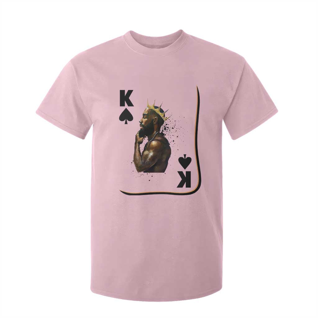 King Of Spades Black Man T Shirt For Kid African American Men Pride - African Pride