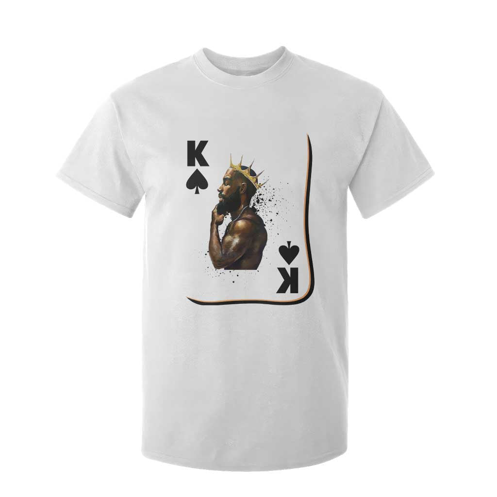 King Of Spades Black Man T Shirt For Kid African American Men Pride - African Pride