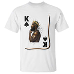 King Of Spades Black Man T Shirt African American Men Pride - African Pride