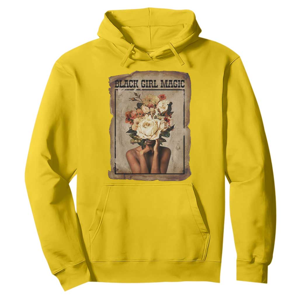 Black Girl Magic Hoodie Feminist Black Women In History - African Pride