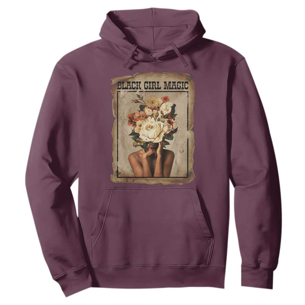 Black Girl Magic Hoodie Feminist Black Women In History - African Pride