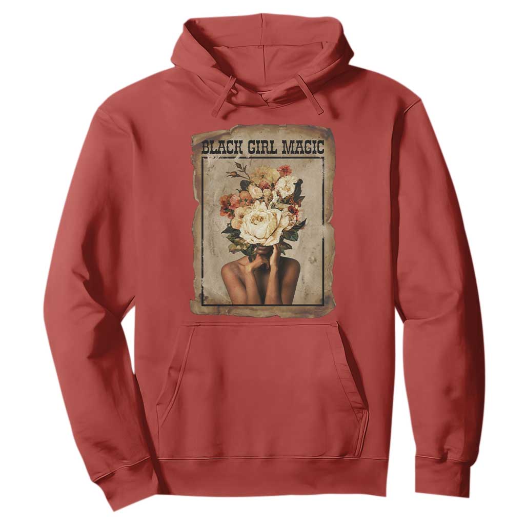 Black Girl Magic Hoodie Feminist Black Women In History - African Pride