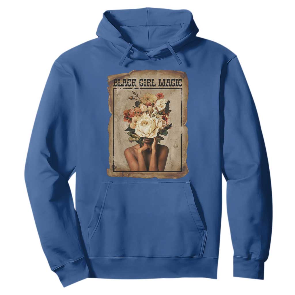Black Girl Magic Hoodie Feminist Black Women In History - African Pride