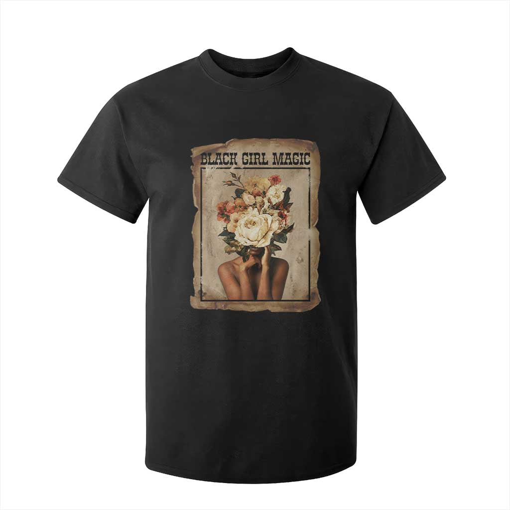 Black Girl Magic T Shirt For Kid Feminist Black Women In History - African Pride
