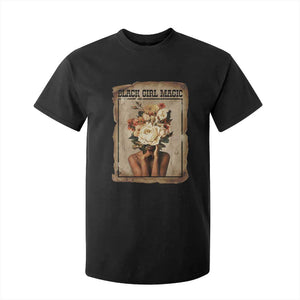 Black Girl Magic T Shirt For Kid Feminist Black Women In History - African Pride