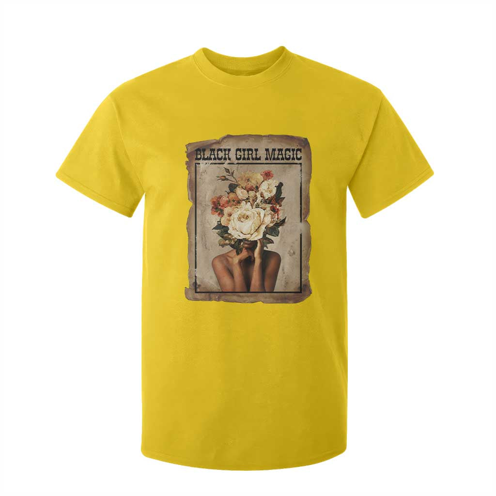 Black Girl Magic T Shirt For Kid Feminist Black Women In History - African Pride