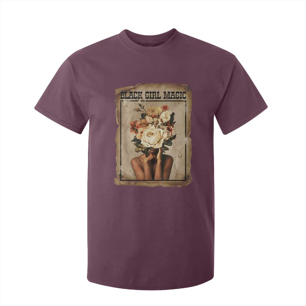 Black Girl Magic T Shirt For Kid Feminist Black Women In History - African Pride