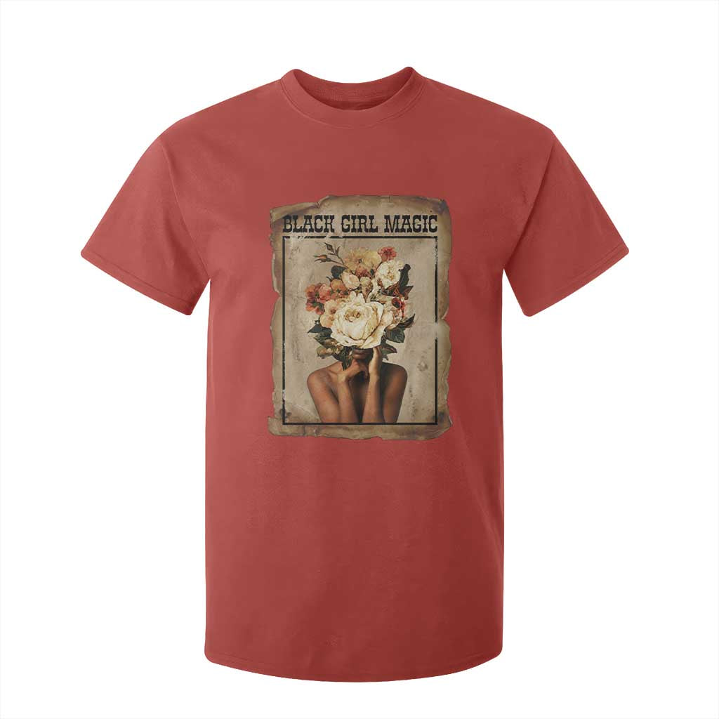 Black Girl Magic T Shirt For Kid Feminist Black Women In History - African Pride