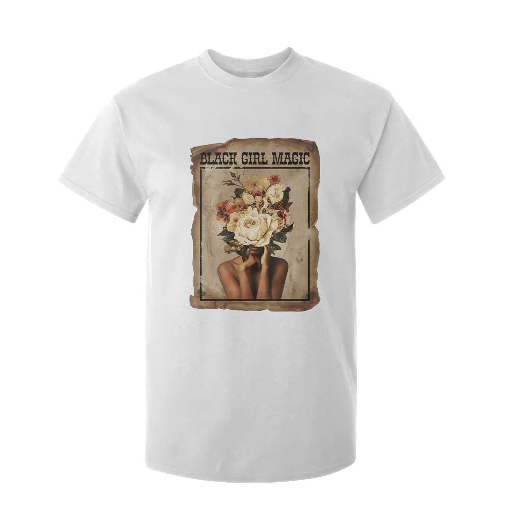 Black Girl Magic T Shirt For Kid Feminist Black Women In History - African Pride