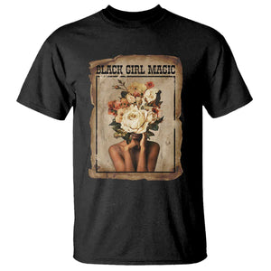 Black Girl Magic T Shirt Feminist Black Women In History - African Pride