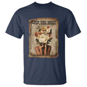 Black Girl Magic T Shirt Feminist Black Women In History - African Pride