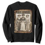 Black Cowgirl Pride Sweatshirt Western Black History Month Gift - African Pride