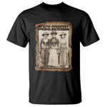 Black Cowgirl Pride T Shirt Western Black History Month Gift - African Pride