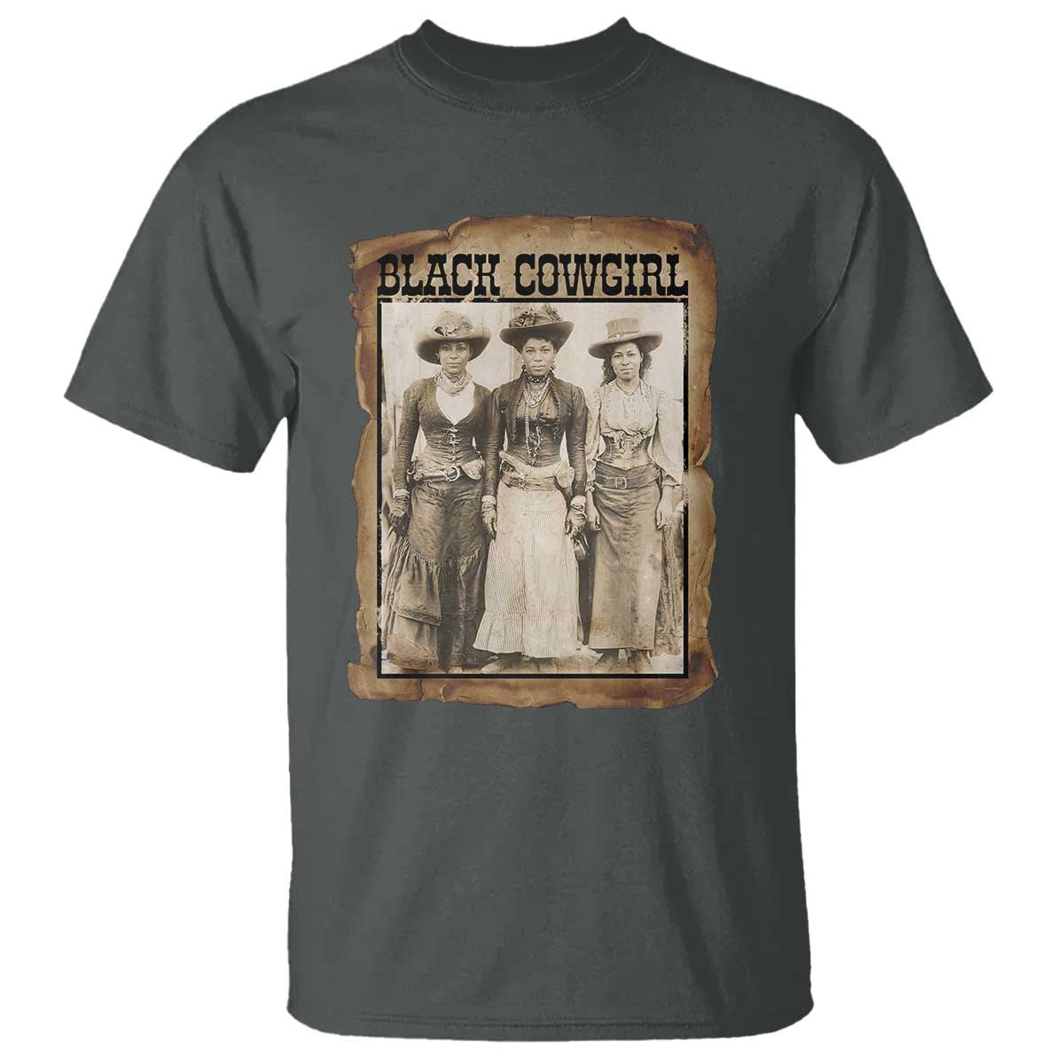 Black Cowgirl Pride T Shirt Western Black History Month Gift - African Pride