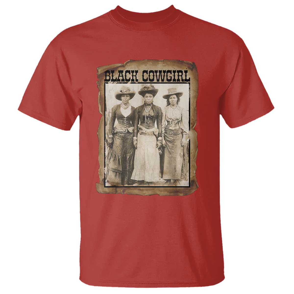 Black Cowgirl Pride T Shirt Western Black History Month Gift - African Pride