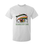 Breaking Every Chain T Shirt For Kid Black History Month Freedom Gift - African Pride