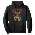 Phoenix Rising Breaking Every Chain Hoodie Black History Month Freedom Gift - African Pride