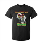 African American Civil Rights Gift T Shirt For Kid Breaking Every Chain - African Pride