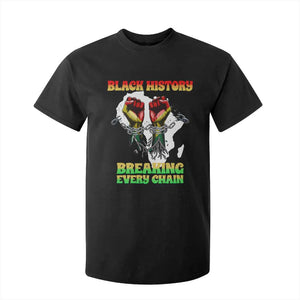 African American Civil Rights Gift T Shirt For Kid Breaking Every Chain - African Pride