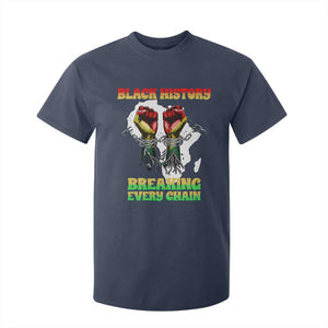 African American Civil Rights Gift T Shirt For Kid Breaking Every Chain - African Pride