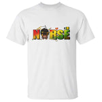 Proud Black Nurse T Shirt Black History Month Healthcare Gift - African Pride