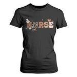 Strong Black Nurse T Shirt For Women African American Healthcare Hero Gift - African Pride