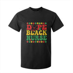 Melanin Queen Nursing Black History Month Gift T Shirt For Kid Dope Black Nurse